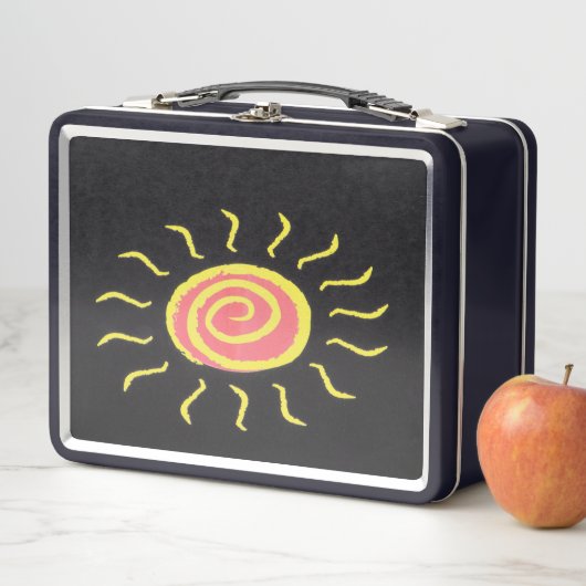 Sun Metal Lunch Box (Beispiel)