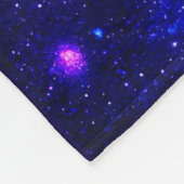 Sun-Mond-Fleecedecke 50x60 Fleecedecke (Ecke)