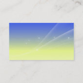 Sun/Mond-/Stern-Visitenkarte Visitenkarte (Rückseite)