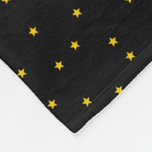 Sun-Mond-Sternchen-Vereinbarung Fleecedecke (Ecke)