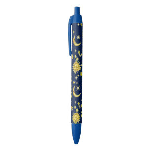 Sun-, Mond-u. Stern-Stift Kugelschreiber