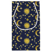 Sun, Mond u. Sterne Kleine Geschenktüte (Rückseite)