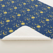 Sun, Mond u. Sterne Sherpadecke (3/4)