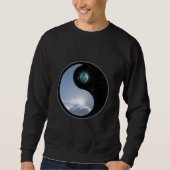 Sun-Mond Yin-Yang Sweatshirt (Vorderseite)