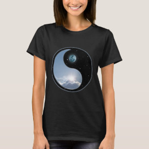 Sun-Mond Yin-Yang T-Shirt