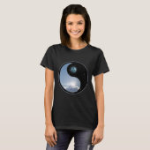 Sun-Mond Yin-Yang T-Shirt (Vorne ganz)