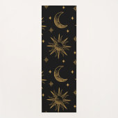 Sun, moon and stars- celestial  yogamatte (Vorderseite)
