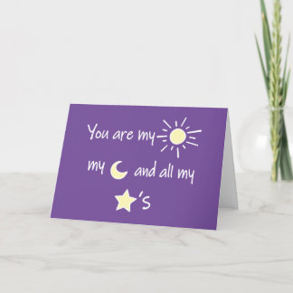 Sun-Moon-and-Stars- Feiertagskarte