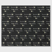 Sun-Moon-and-Stars- Geschenkpapier (Flach)