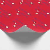 Sun-Moon-and-Stars- Geschenkpapier (Ecke)