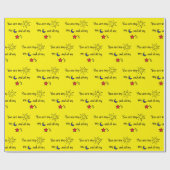 Sun-Moon-and-Stars- Geschenkpapier (Flach)