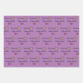 Sun-Moon-and-Stars- Geschenkpapier Set (Vorderseite 3)