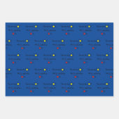 Sun-Moon-and-Stars- Geschenkpapier Set (Vorderseite 3)