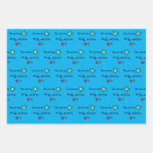 Sun-Moon-and-Stars- Geschenkpapier Set (Vorderseite 2)
