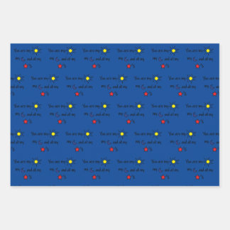 Sun-Moon-and-Stars- Geschenkpapier Set