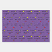 Sun-Moon-and-Stars- Geschenkpapier Set (Vorderseite 2)