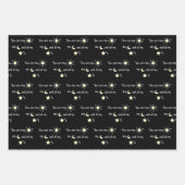 Sun-Moon-and-Stars- Geschenkpapier Set (Vorderseite 3)