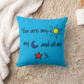 Sun-Moon-and-Stars- Kissen (Decke)