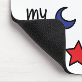 Sun-Moon-and-Stars Mousepad (Ecke)