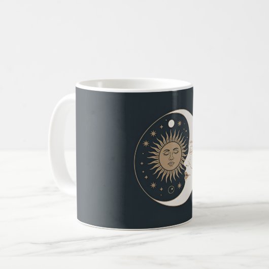Sun & Moon balance Kaffeetasse (Vorderseite Links)