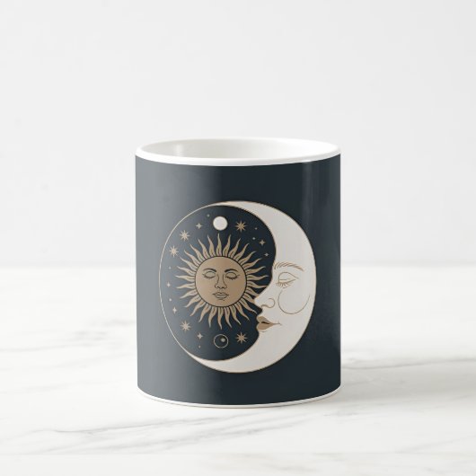 Sun & Moon balance Kaffeetasse (Mittel)
