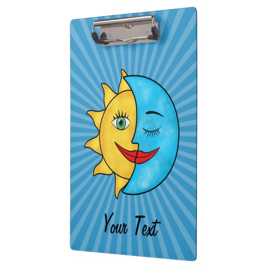 Sun Moon Celestial Thema Klemmbrett (Links)