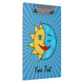 Sun Moon Celestial Thema Klemmbrett (Rechts)