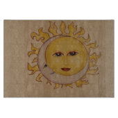 Sun Moon Cutting Board Schneidebrett (Vorderseite)