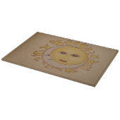 Sun Moon Cutting Board Schneidebrett (Ecke)