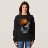 Sun & Moon-Eclipse-Zeit Sweatshirt (Vorne ganz)