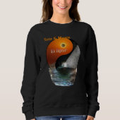 Sun & Moon-Eclipse-Zeit Sweatshirt (Vorderseite)