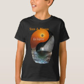 Sun & Moon-Eclipse-Zeit T-Shirt (Vorderseite)