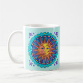 Sun Moon Face Tasse (Links)