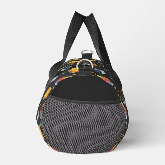 Sun Moon Flames und Telescope Duffle Bag (Rechts)