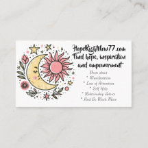 Sun Moon Floral Pink Yellow Website