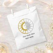 SUN & MOON Gold Silber + Ihr Hintergrund Geschenktütchen (Ausgeschnitten)