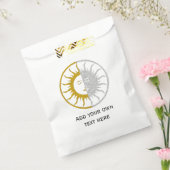 SUN & MOON Gold Silber + Ihr Hintergrund Geschenktütchen (Versiegelt)