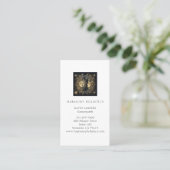 Sun Moon Holistic Health Visitenkarte (Stehend Vorderseite)