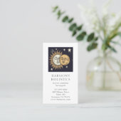 Sun Moon Holistic Health Visitenkarte (Stehend Vorderseite)