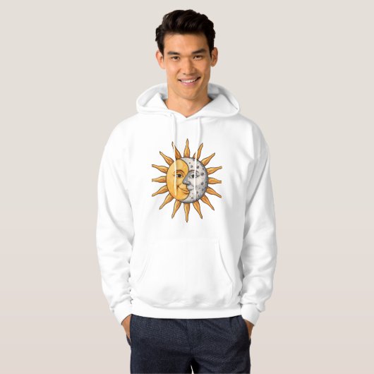 Sun & Moon Hoodie (Vorne ganz)