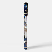 Sun Moon iPhone Case Stained Glass Celestial Gold (Rückseite / Rechts)