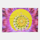 Sun Moon Kitchen Handtuch (Horizontal)