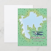 Sun Moon Lake Taiwan (Vorne/Hinten)