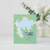 Sun Moon Lake Taiwan (Stehend Vorderseite)