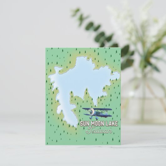 Sun Moon Lake Taiwan (Stehend Vorderseite)