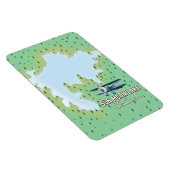 Sun Moon Lake Taiwan Magnet (Rechte Seite)