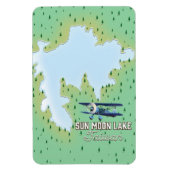 Sun Moon Lake Taiwan Magnet (Vertikal)
