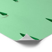 Sun Moon Lake Taiwan Poster (Ecke)