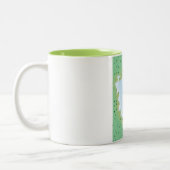 Sun Moon Lake Taiwan Zweifarbige Tasse (Links)