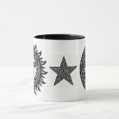 Sun & Moon Liminal Sigil Mug Tasse (Zentrum)